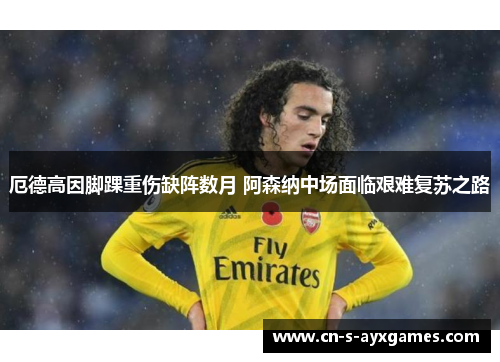 厄德高因脚踝重伤缺阵数月 阿森纳中场面临艰难复苏之路